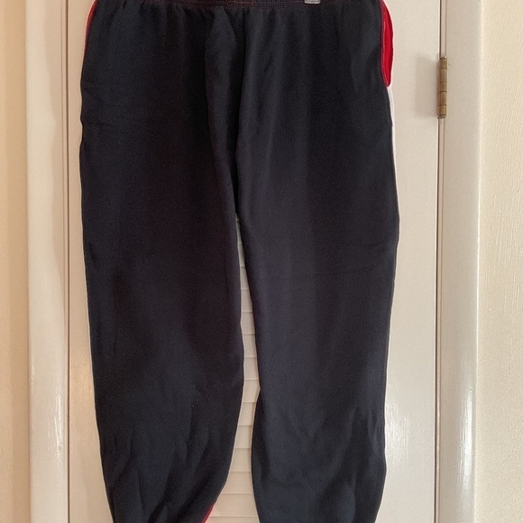 NWT POLO RALPH LAUREN BLUE LABEL COTTON FLEECE UNISEX TRAINER PANTS SIZE US XL - Picture 3 of 12